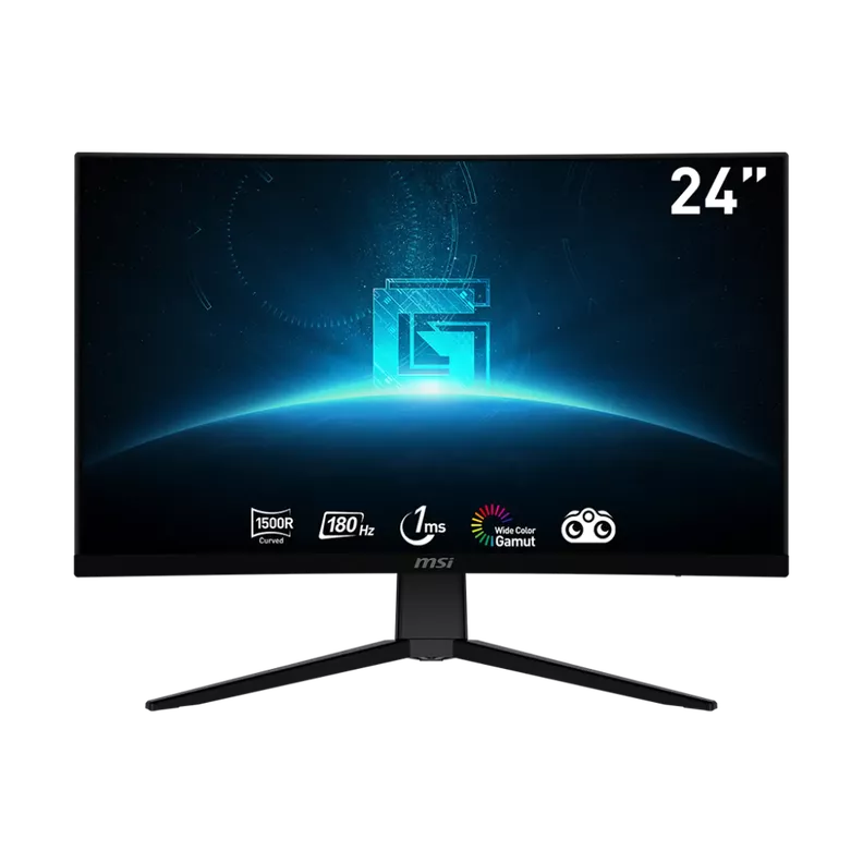 MSI G2422C Monitor Gamer Curvo 24" FHD, 180Hz, 1ms-0