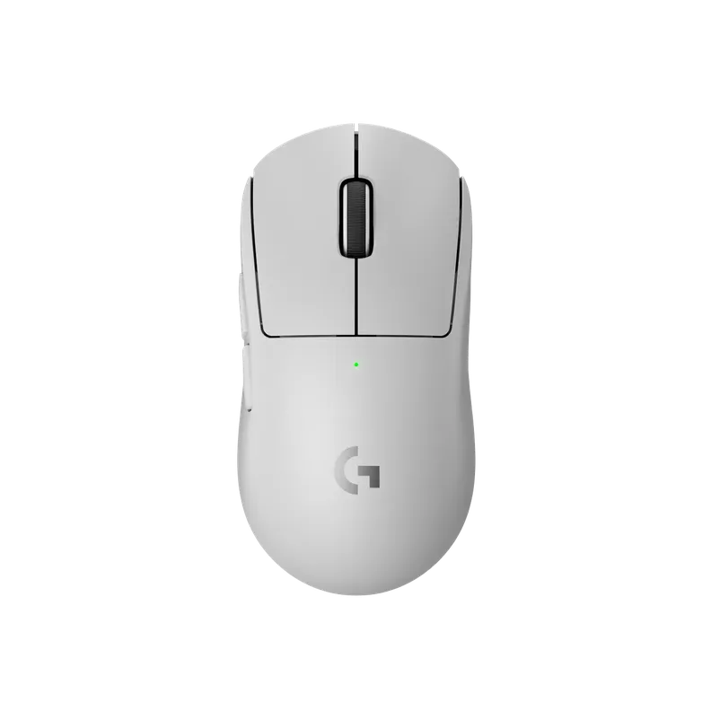 Logitech Pro X Superlight 2 Mouse Gamer Sensor Hero, 25.600dpi, Lightspeed, Color Blanco-0