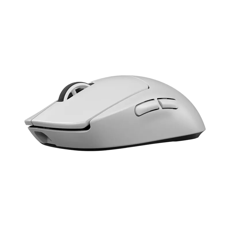 Logitech Pro X Superlight 2 Mouse Gamer Sensor Hero, 25.600dpi, Lightspeed, Color Blanco-1
