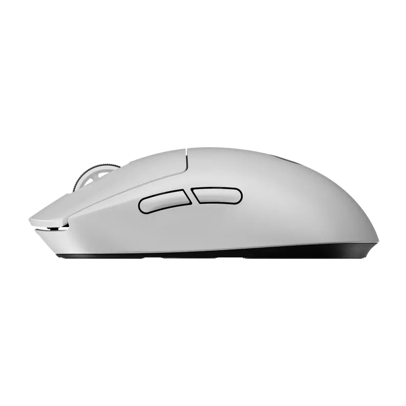 Logitech Pro X Superlight 2 Mouse Gamer Sensor Hero, 25.600dpi, Lightspeed, Color Blanco-2