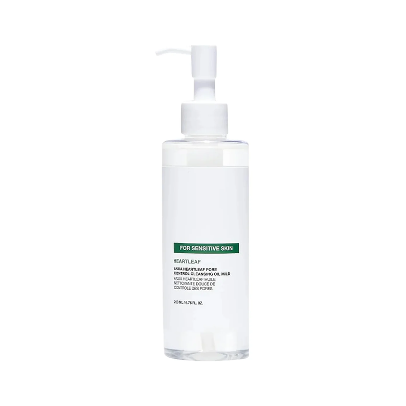 [ANUA] Heartleaf Pore Control Cleansing Oil Mild 200ml