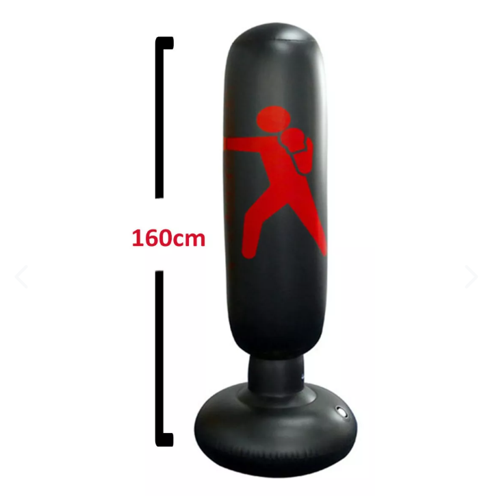Saco De Boxeo Inflable-2