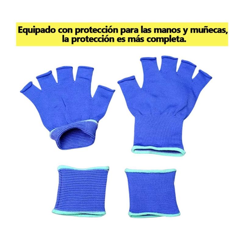 Set Mancuernas Y Barra Unibles 30kg-3