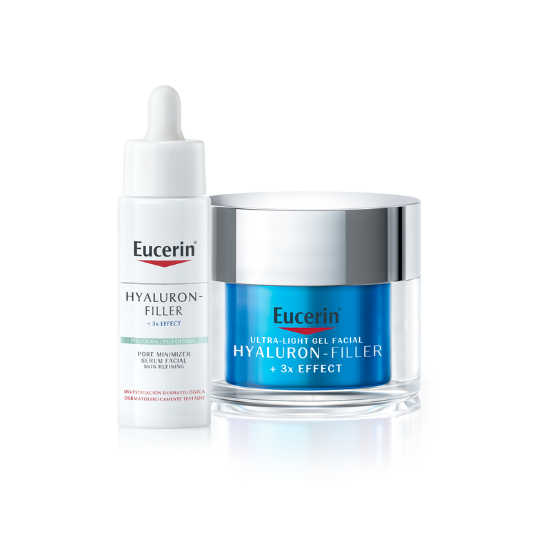 EUCERIN Pack Ultra Light Hidratante Crema + Pore Minimizer-0
