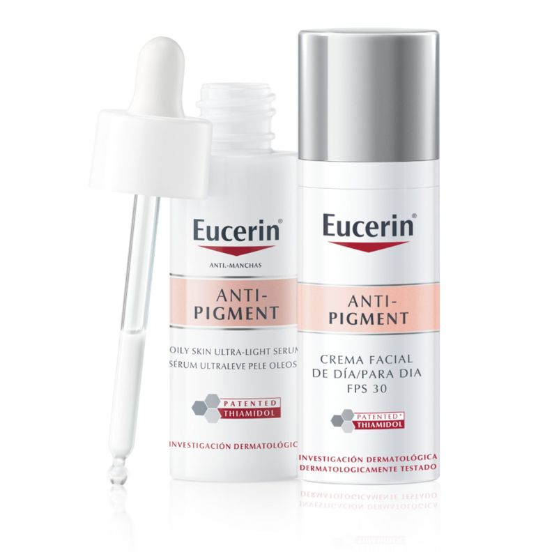 EUCERIN Pack Rutina Antipigment Crema Facial Dia FPS30+Serum-0