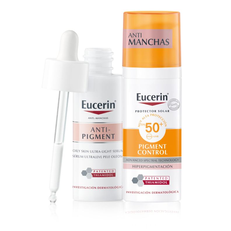 EUCERIN Pack Rutina Antipigment Serum+Protector Solar FPS50-0