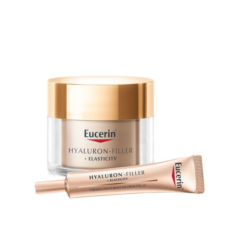 EUCERIN Pack Elasticity Crema Día + Contorno Ojos Antiedad-1