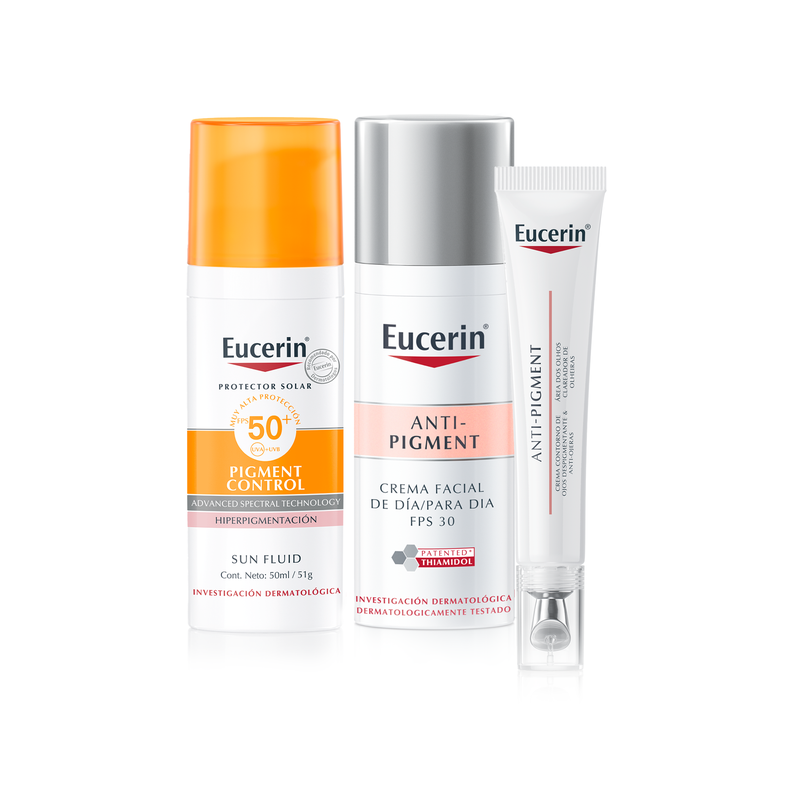 EUCERIN Rutina Anti-Pigment Dia+Ojo+Protector Solar-0