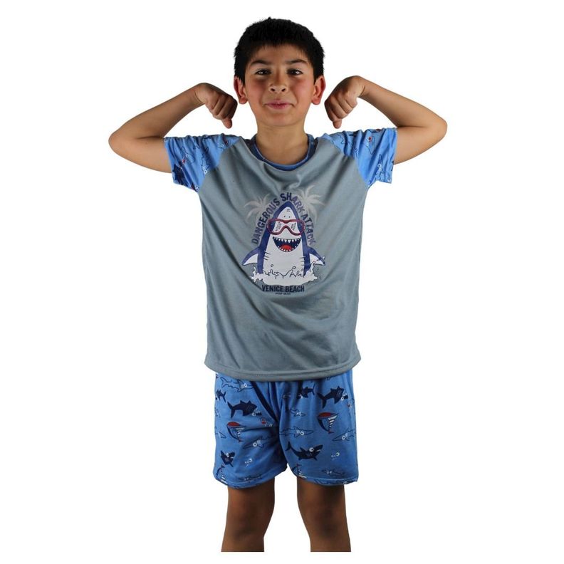 Pijama Niño Tiburon-1