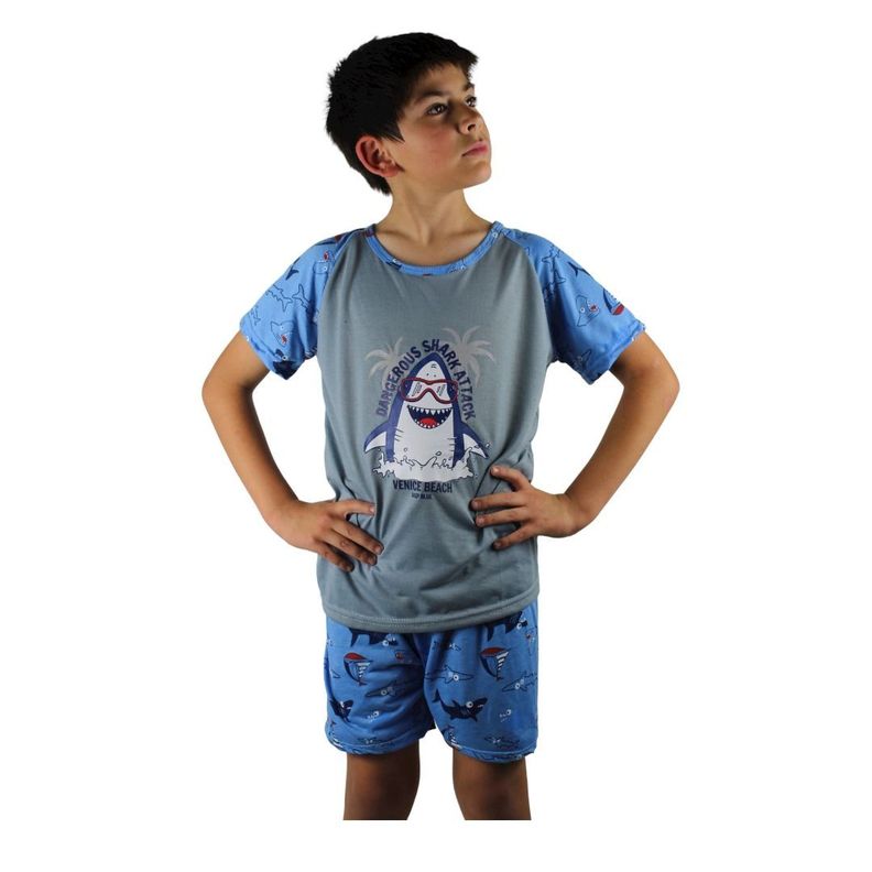 Pijama Niño Tiburon-2