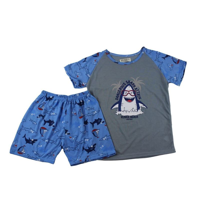 Pijama Niño Tiburon-0