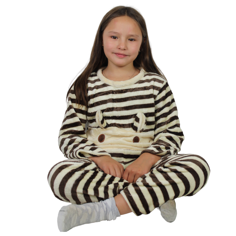 Pijama Niño Plush Tigre Unisex-0