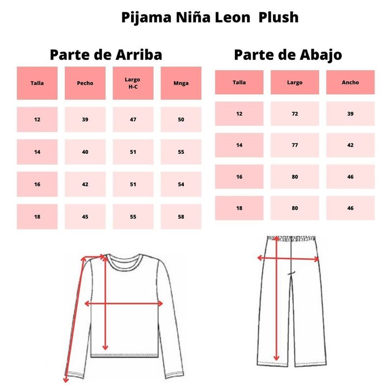 Pijama Niño Plush Tigre Unisex-2