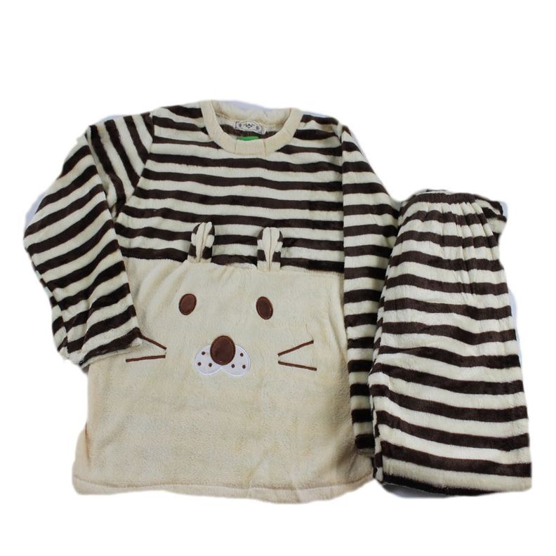 Pijama Niño Plush Tigre Unisex-1