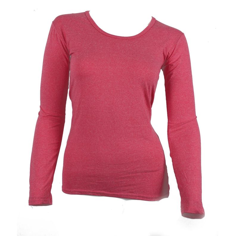 Camiseta Gamuza Mujer Ultratermica Gamuza-0