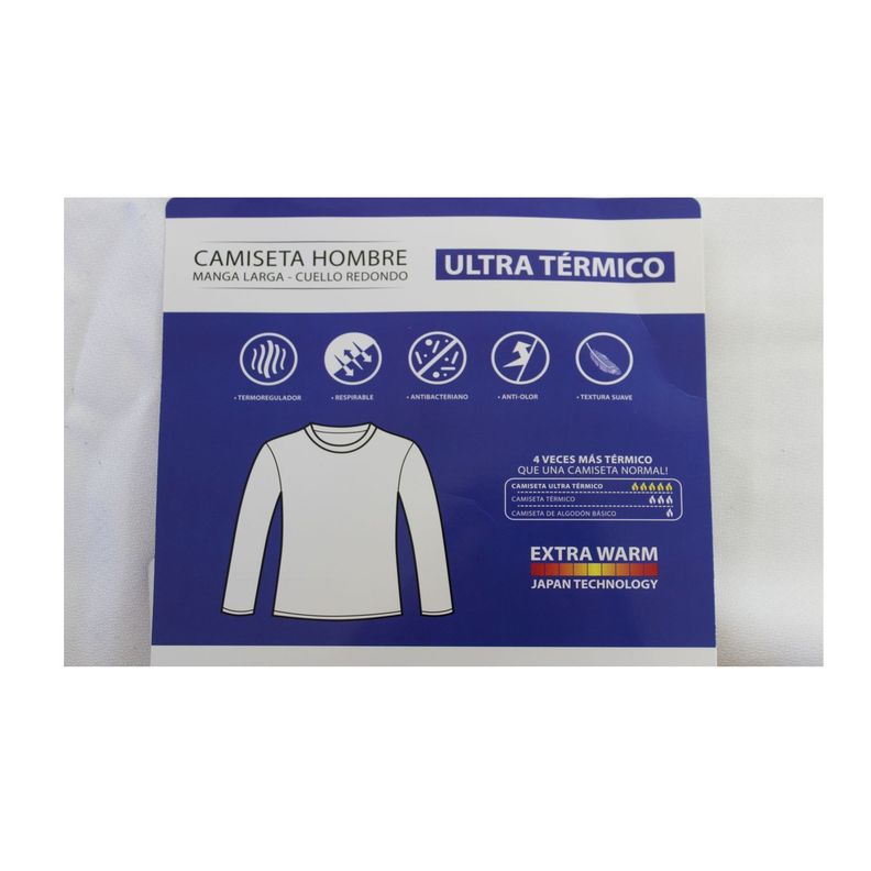 Camiseta Ultratermica Hombre-1