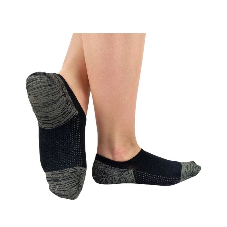 Calcetines Invisibles Mujer Pack de 3 pares -1