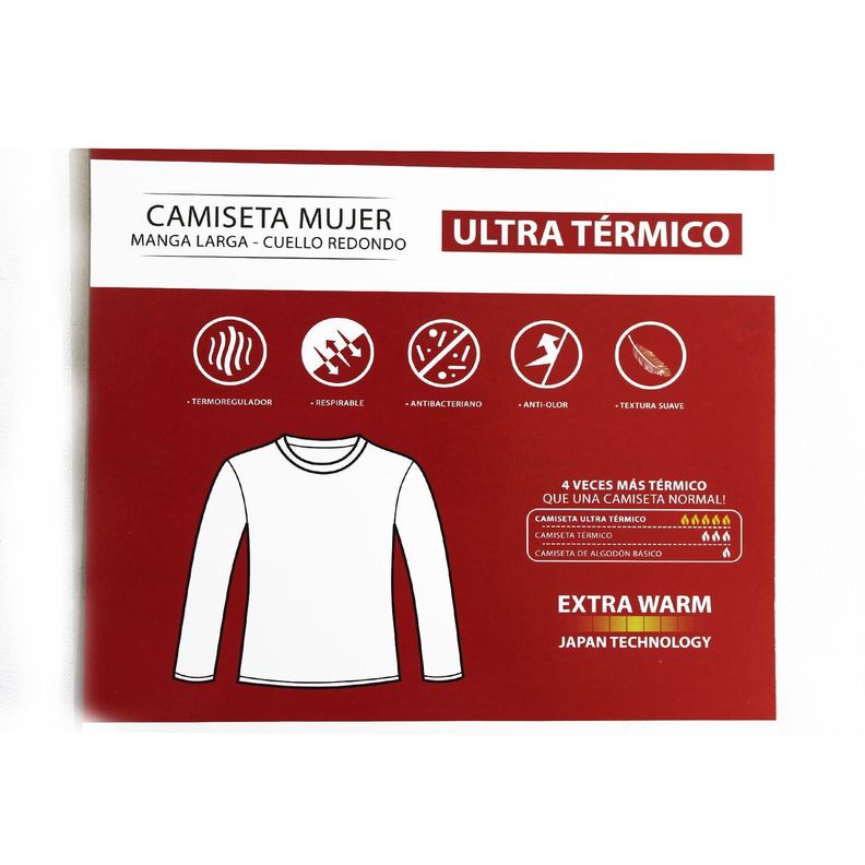Camiseta Mujer Ultratermica-2