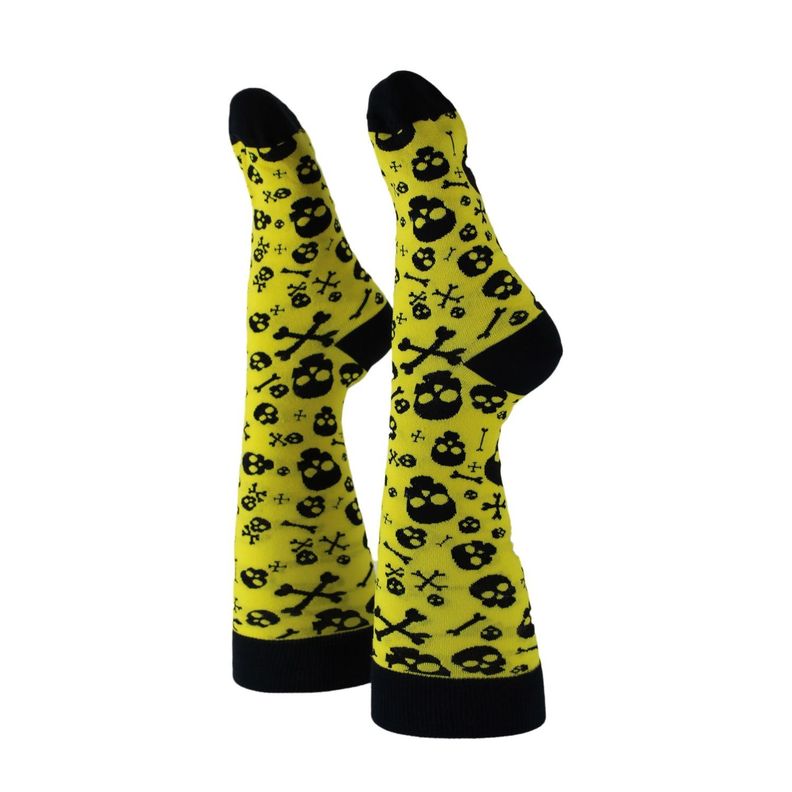Calcetines Mujer Largo Algodón diseño Mujer pack de 3 pares -1