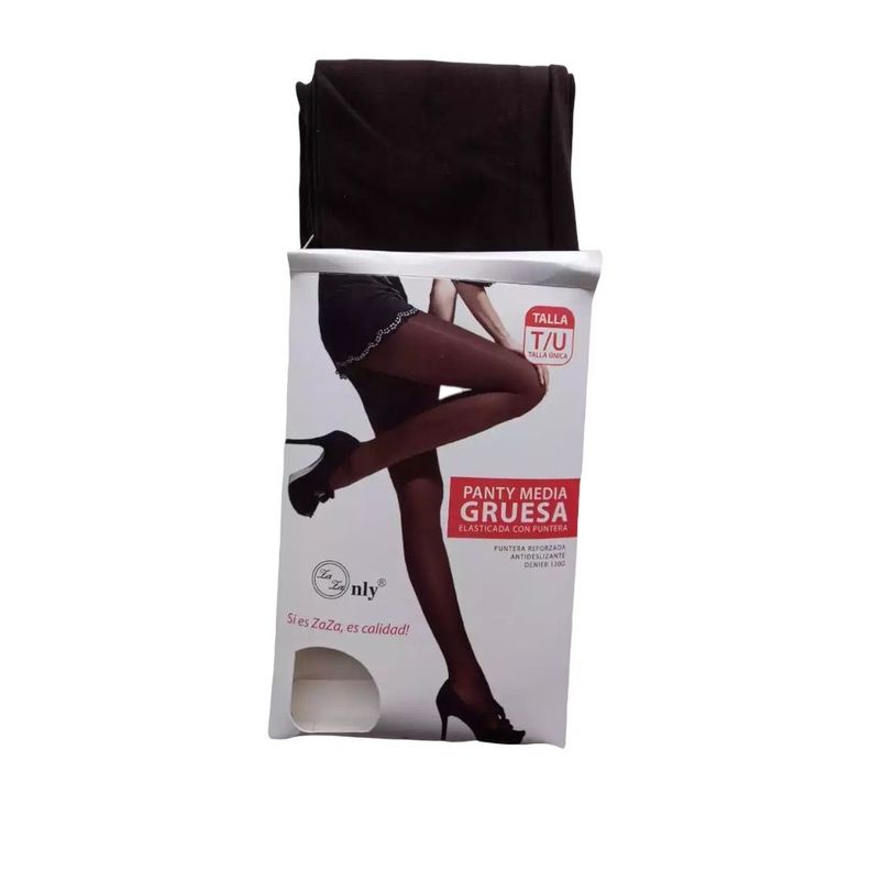 Panty Media Gruesa-0
