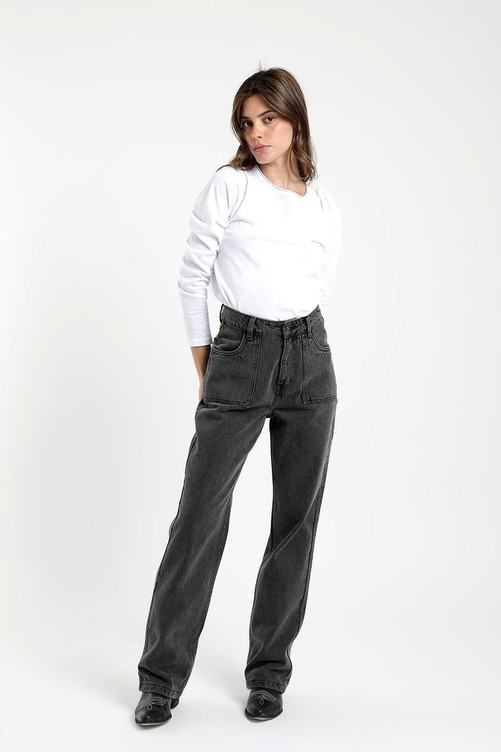 Pantalón mujer cargo -3