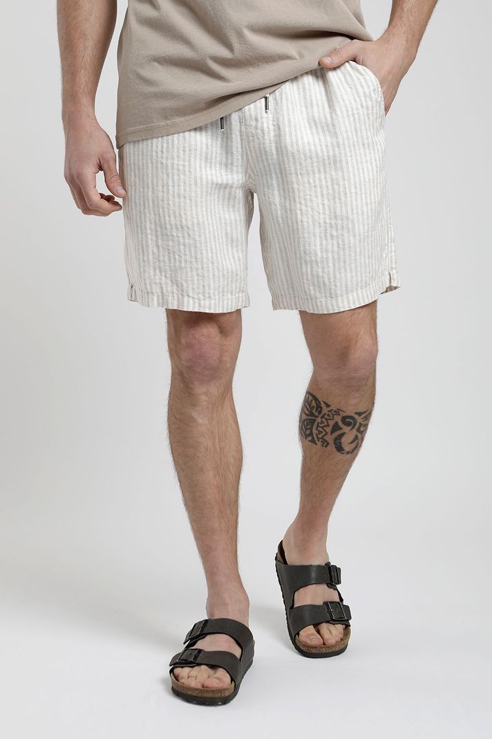 Short Hombre Lino -0