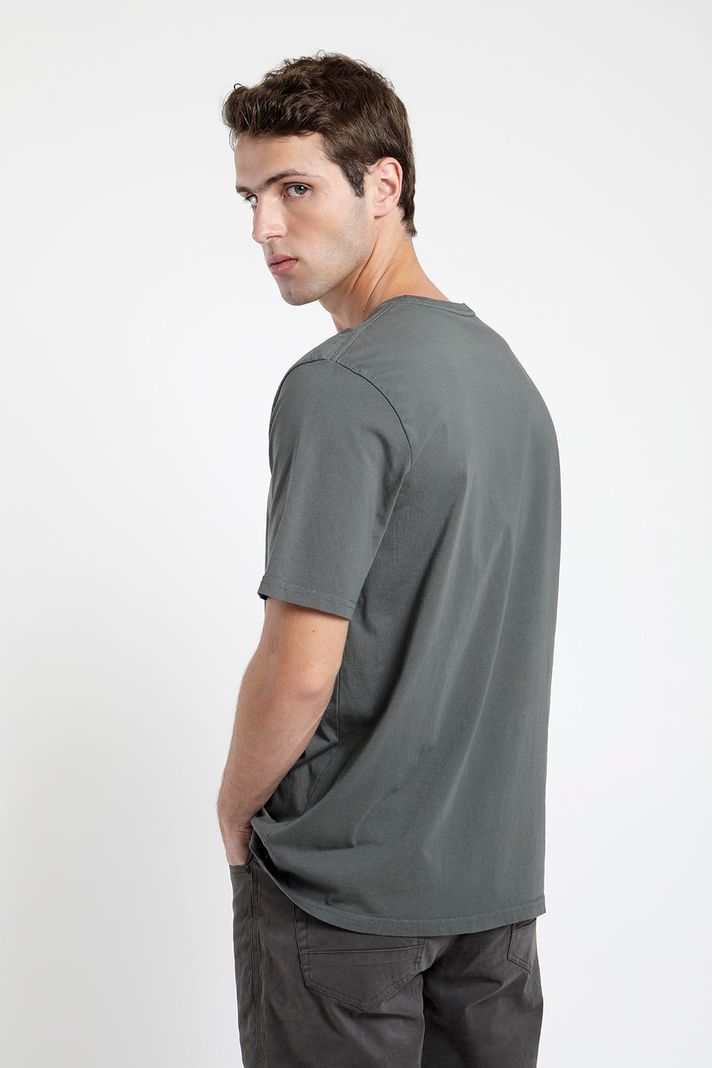 Polera manga corta hombre Traveling -2