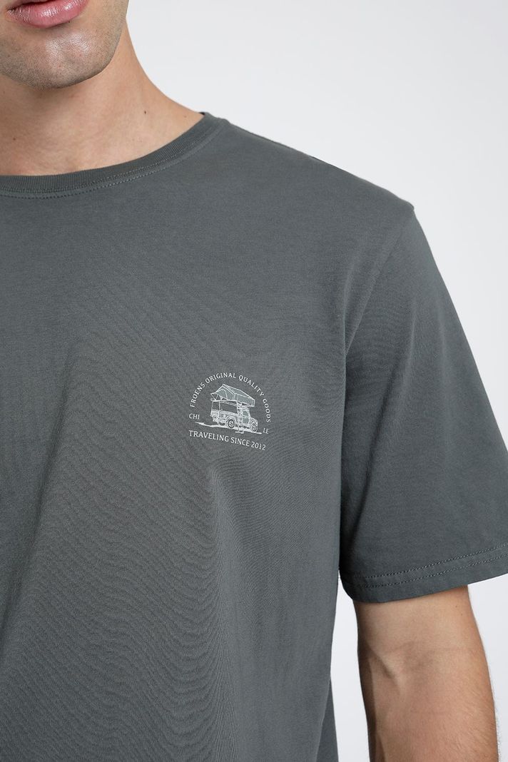 Polera manga corta hombre Traveling -3