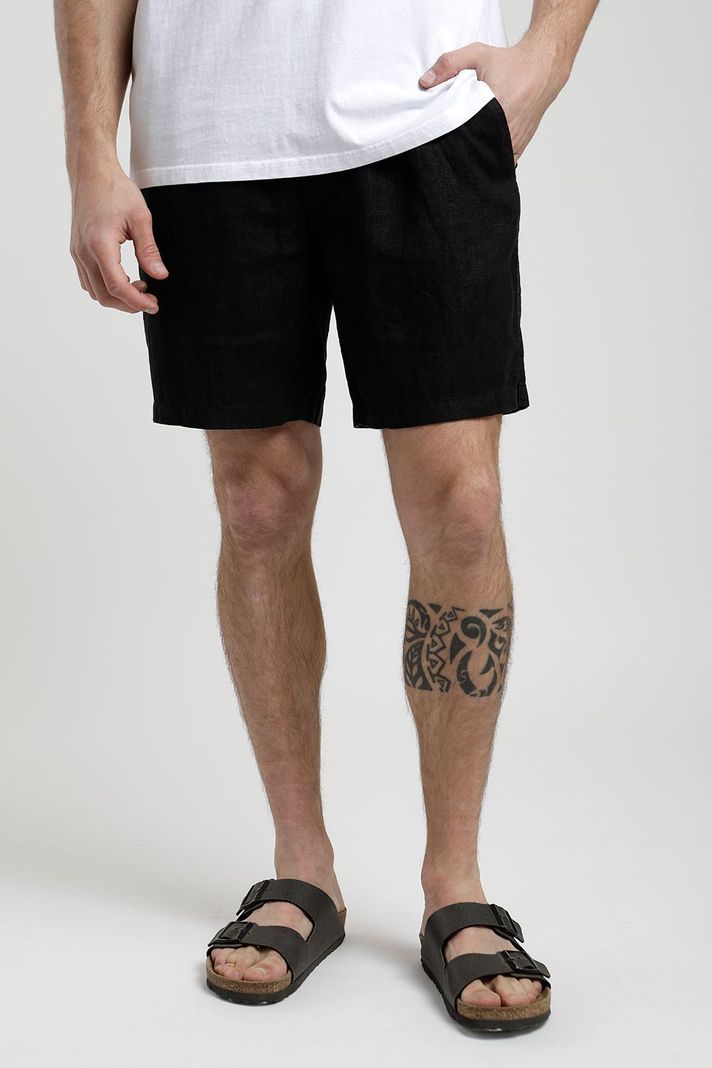 Short Hombre Lino -0