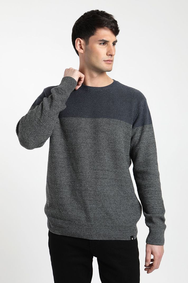 Chaleco hombre Petorca gris -0
