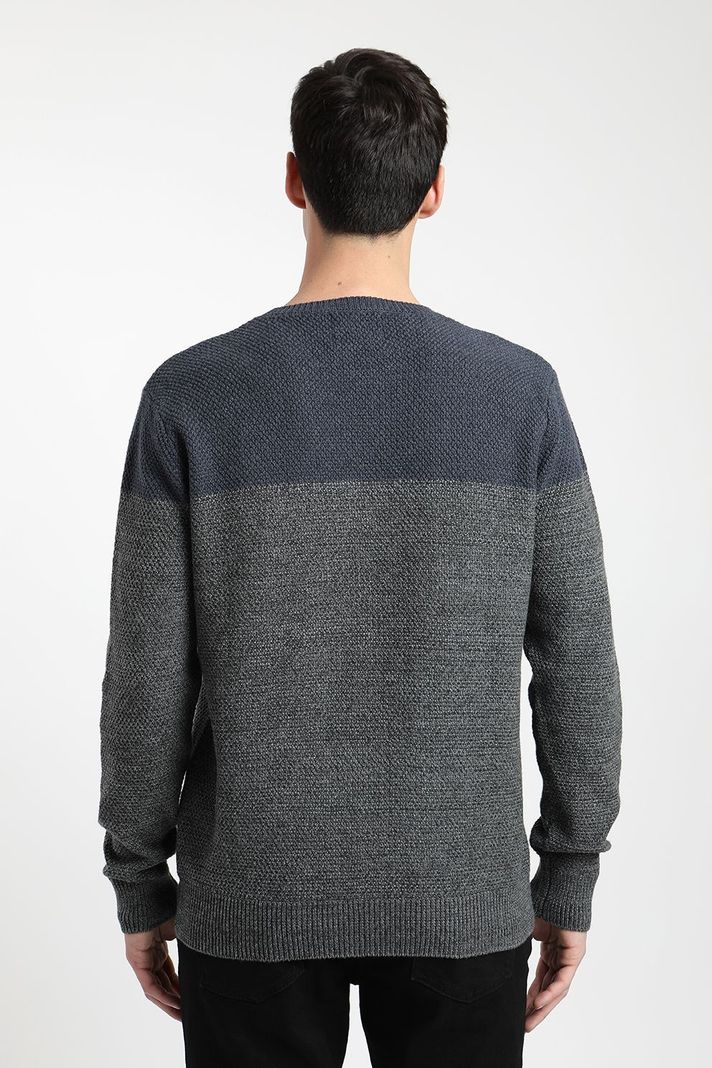Chaleco hombre Petorca gris -1