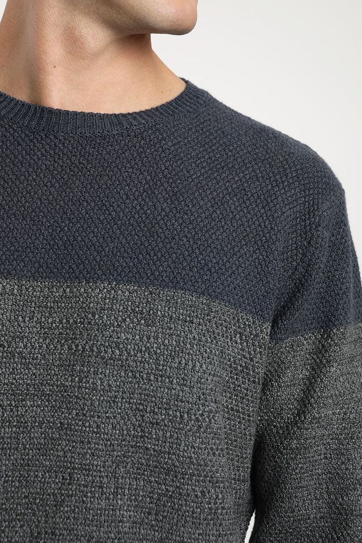 Chaleco hombre Petorca gris -2