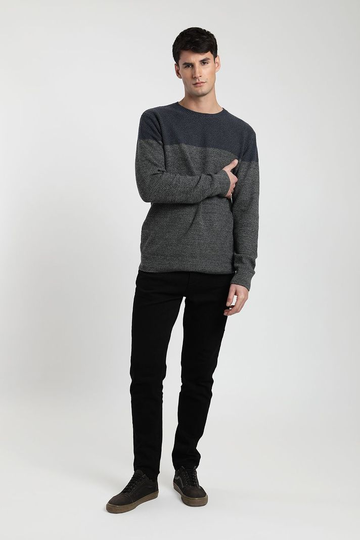 Chaleco hombre Petorca gris -3