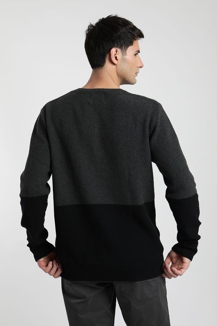 Chaleco hombre Petorca negro -1