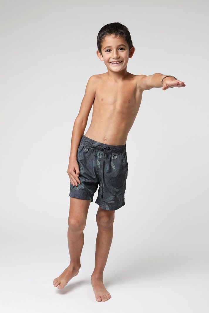 Traje de baño kids Jungle negro-0