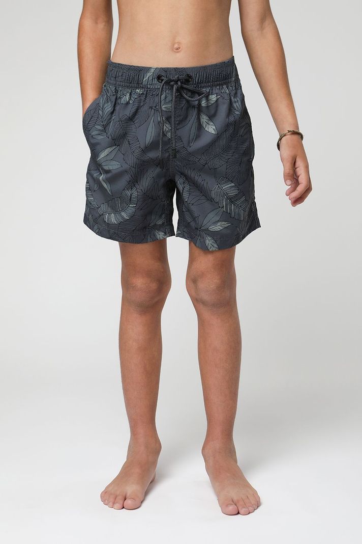 Traje de baño kids Jungle negro-1