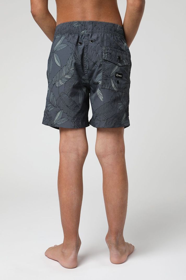 Traje de baño kids Jungle negro-2