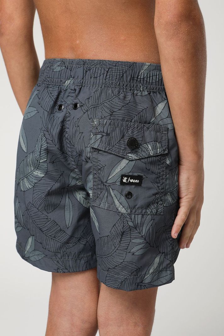Traje de baño kids Jungle negro-3