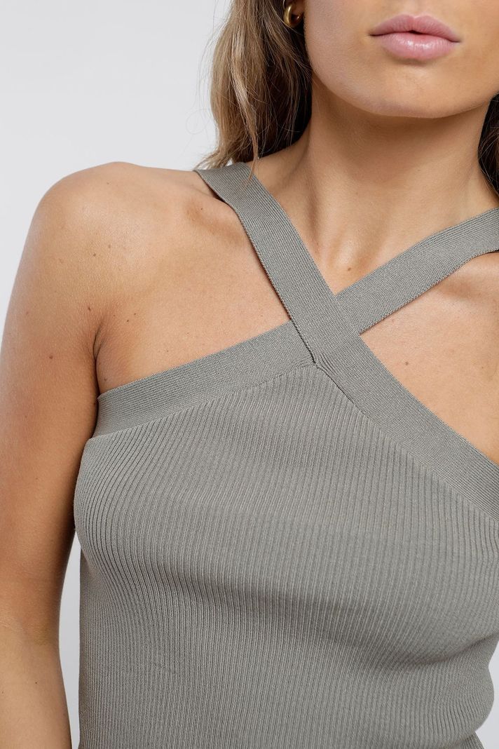 Polera Mujer Halter -2