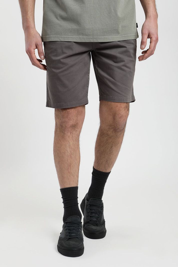 Short hombre Classic gris-0
