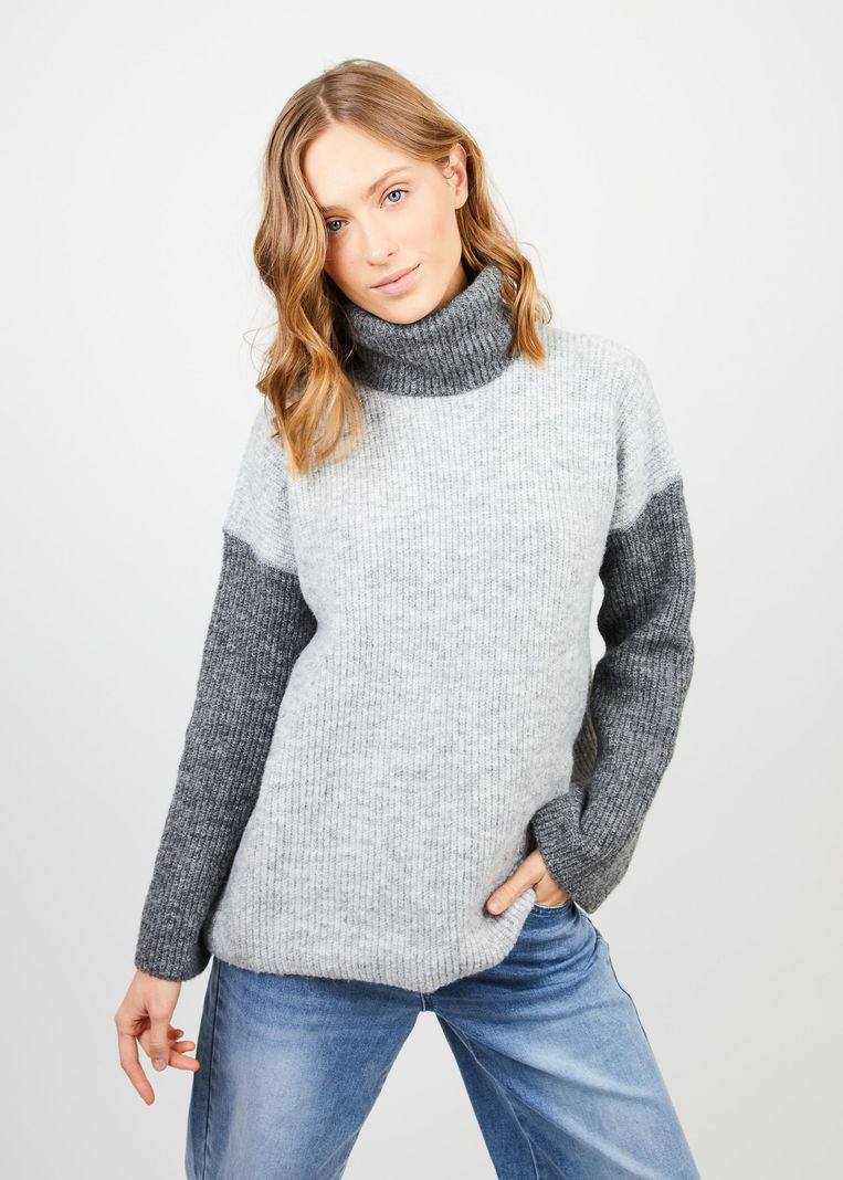 Chaleco mujer alai gris -0