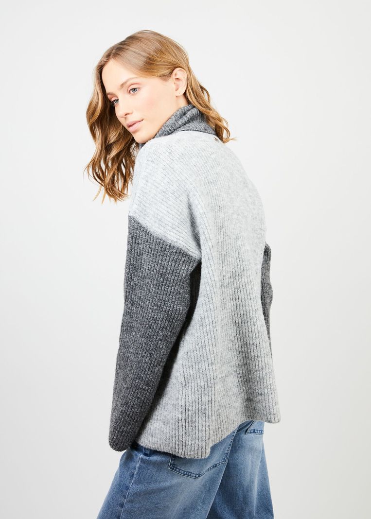 Chaleco mujer alai gris -3