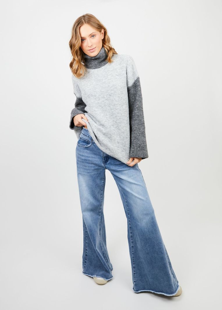 Chaleco mujer alai gris -4