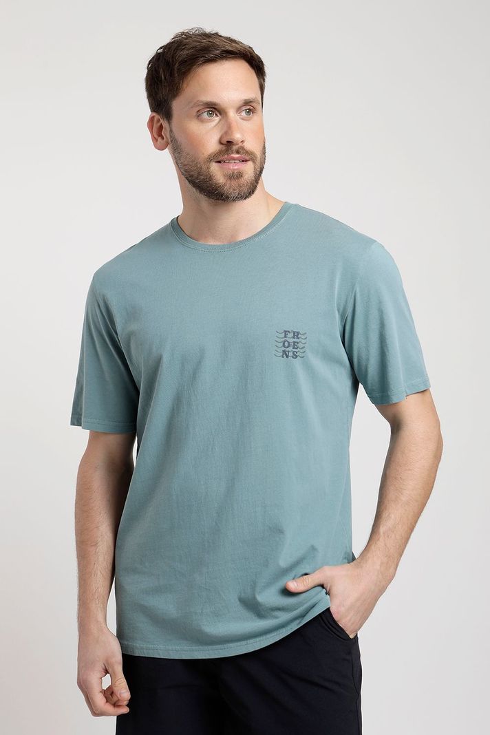 Polera Hombre Wave -0