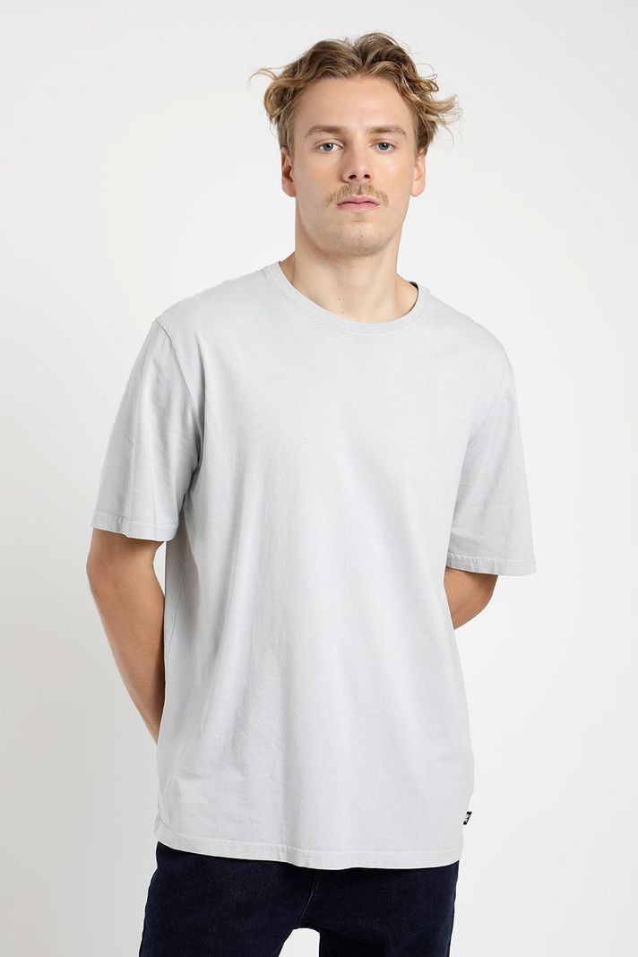 Polera manga corta hombre Oversize -0