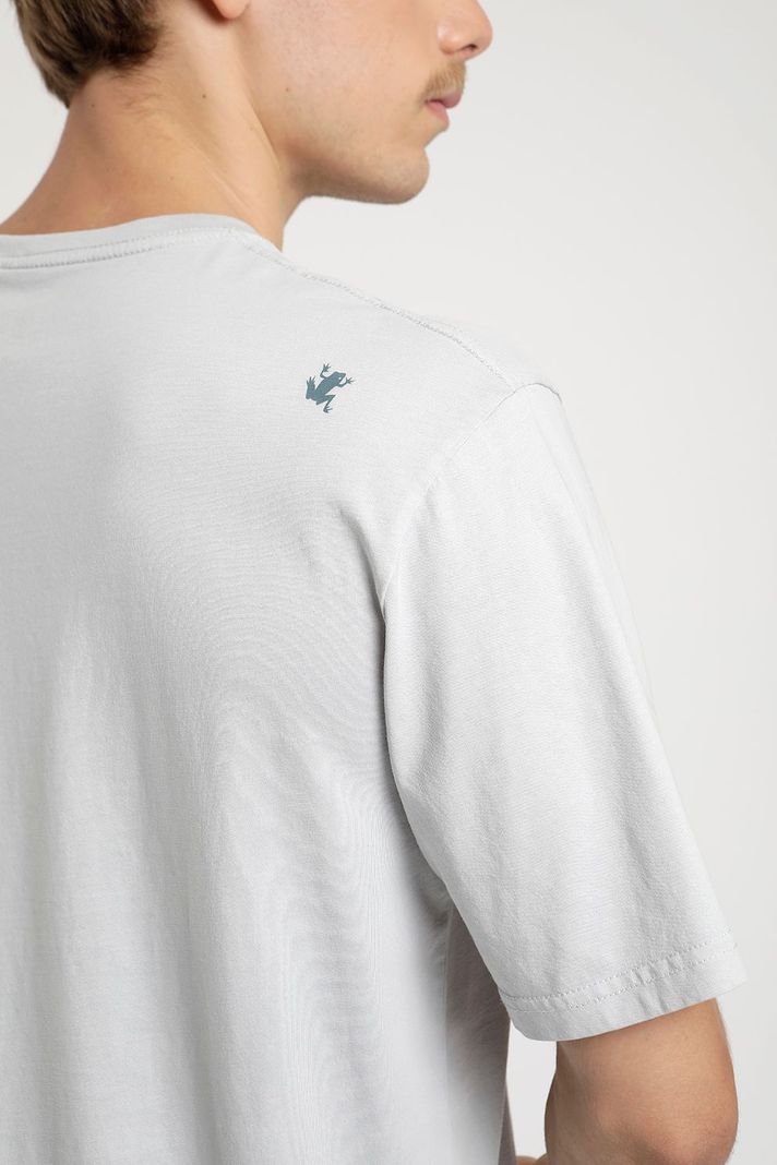 Polera manga corta hombre Oversize -1