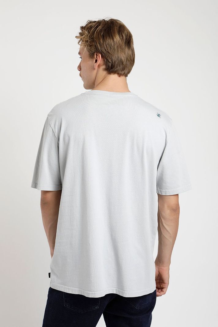 Polera manga corta hombre Oversize -3