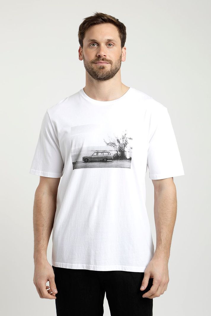 Polera Hombre Auto Surf -0