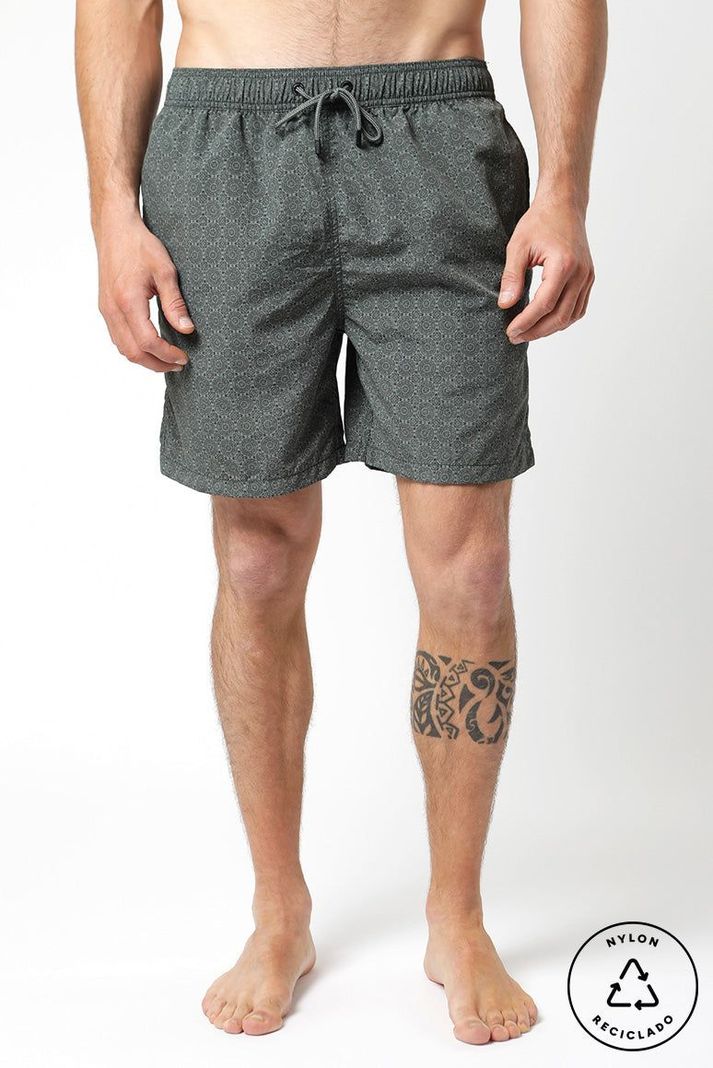 Traje de Baño Hombre Classic Preppy -0