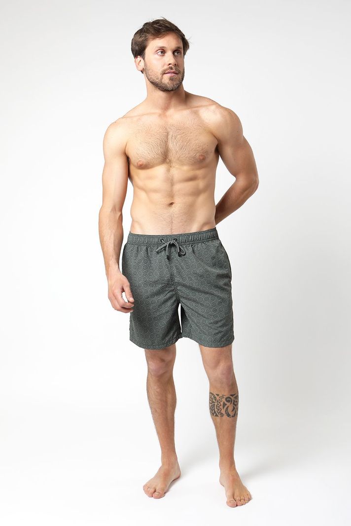 Traje de Baño Hombre Classic Preppy -3